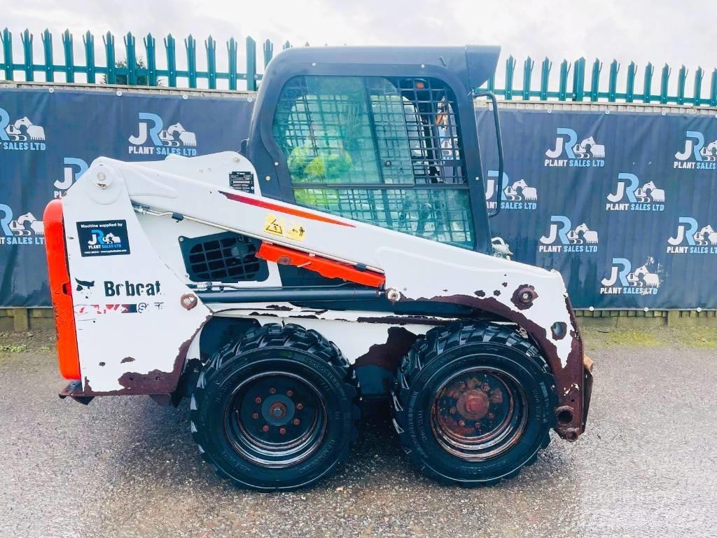 Bobcat S 450 Smykem řízené nakladače