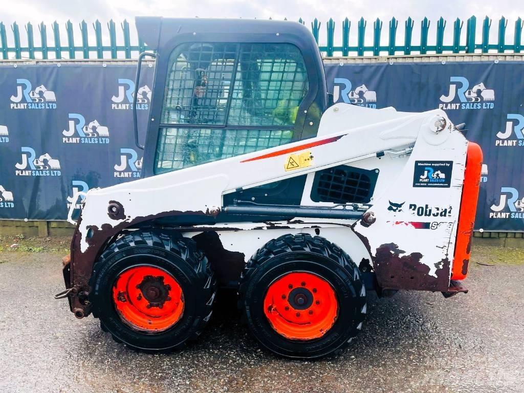 Bobcat S 450 Smykem řízené nakladače
