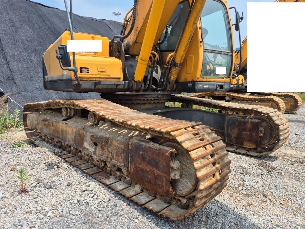 Hyundai Robex 300 LC Pásová rýpadla