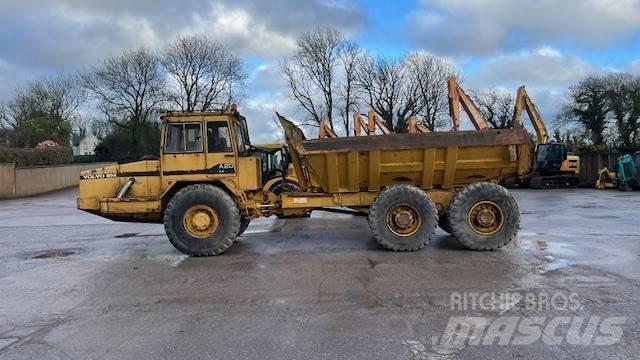 Volvo A 20 Kloubové dempry