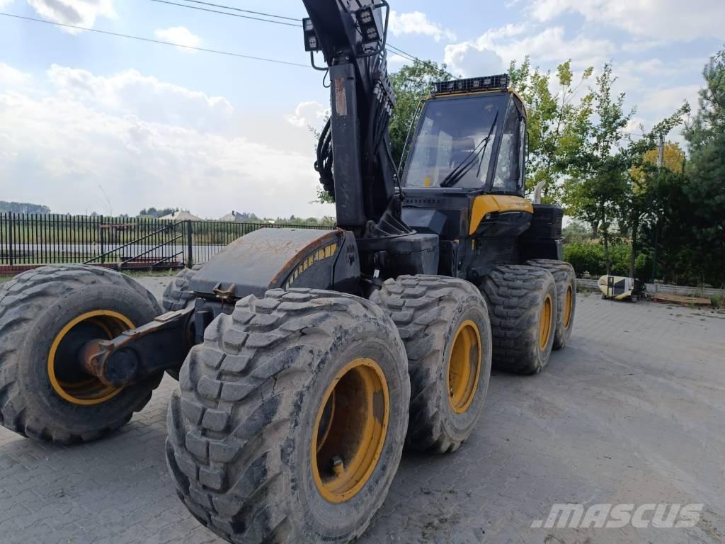 Ponsse Fox Harvestory