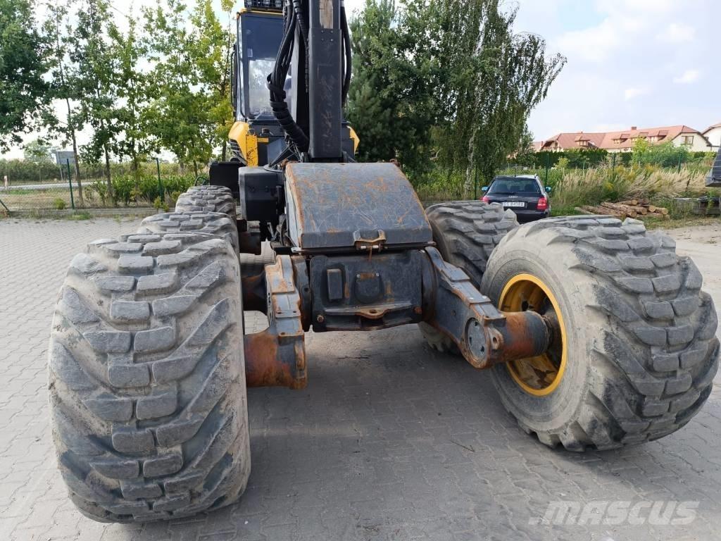 Ponsse Fox Harvestory