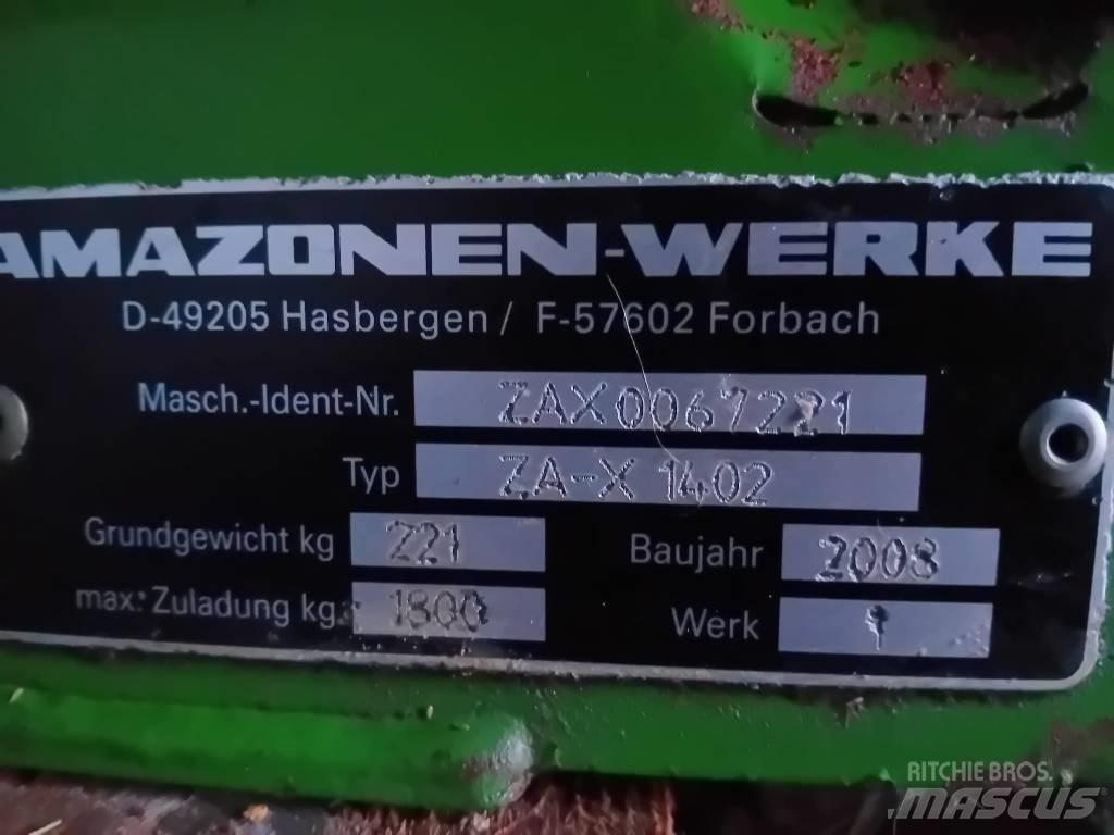 Amazone ZA-X 1402 Rozmetadlo minerálních hnojiv