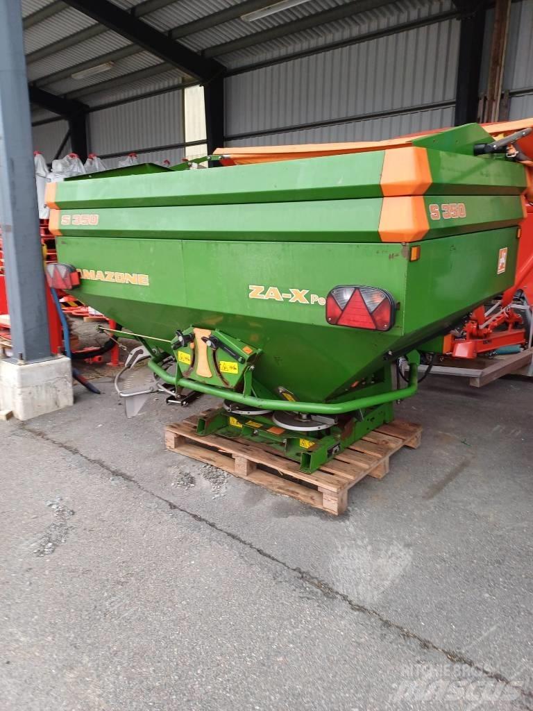 Amazone ZA-X 1402 Rozmetadlo minerálních hnojiv