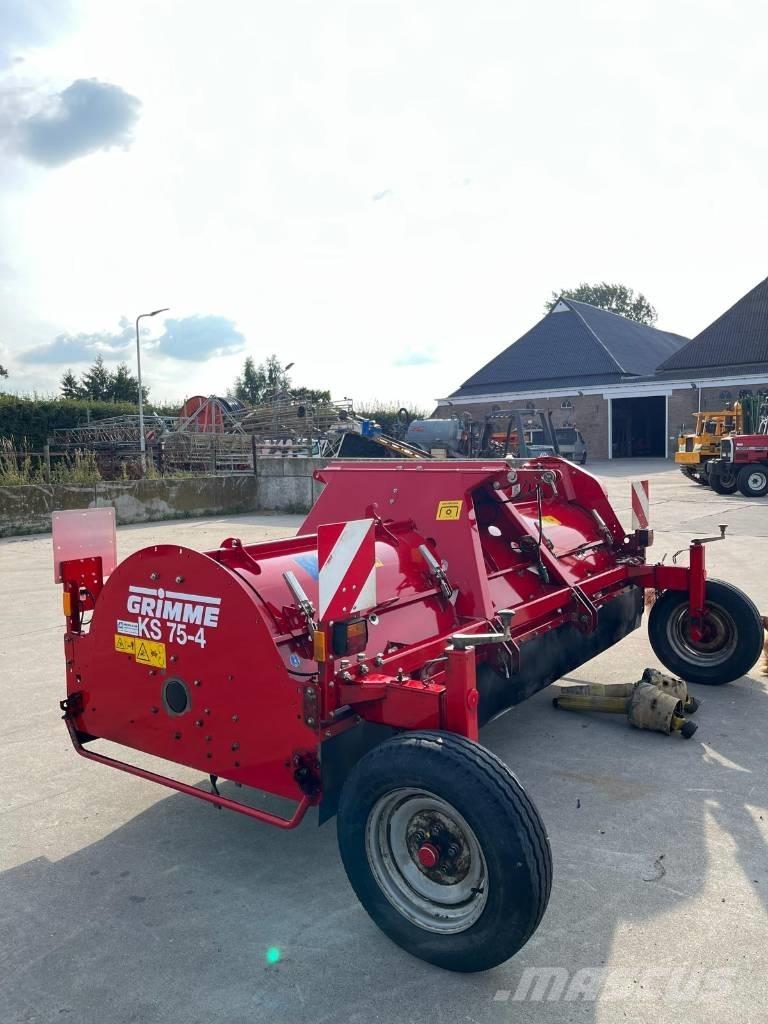 Grimme KS 75-4 Mulčovače bramborové natě