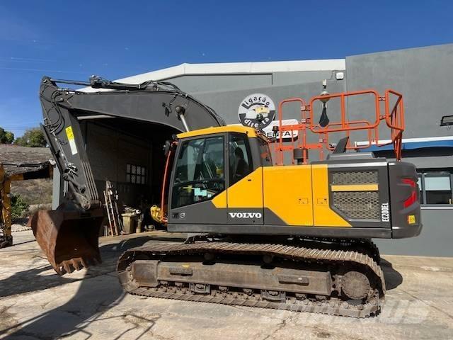 Volvo EC 200 E Pásová rýpadla