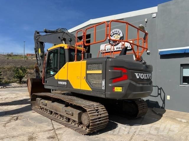 Volvo EC 200 E Pásová rýpadla
