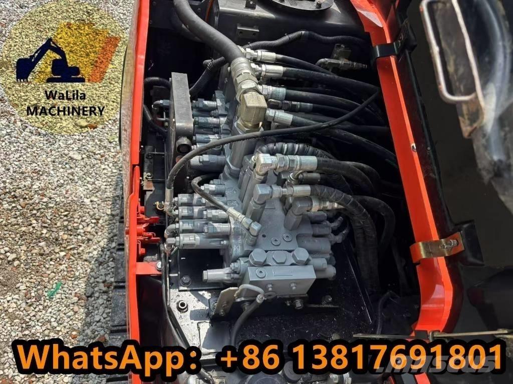 Kubota KX 183 Pásová rýpadla