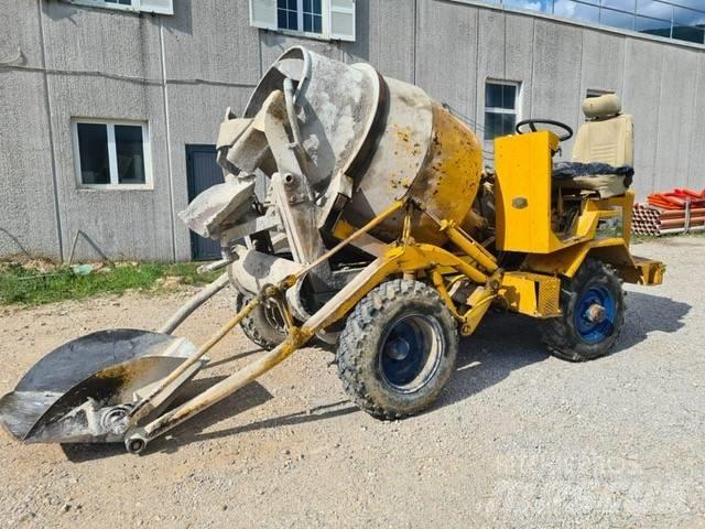 Fiori 4X4 Stroje na betonové dlaždice
