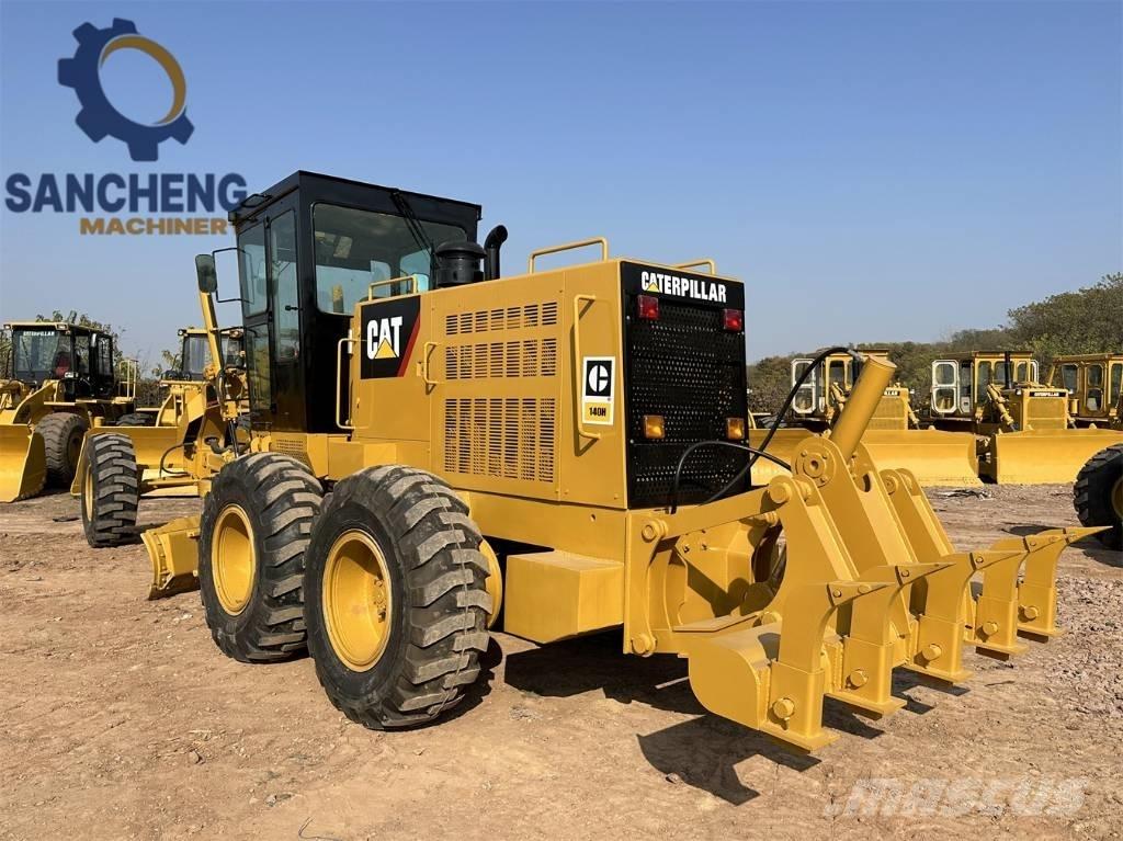 CAT 140H Grejdry