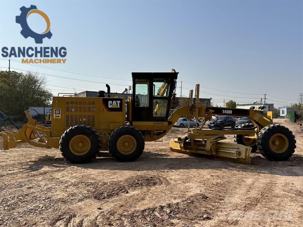CAT 140H Grejdry