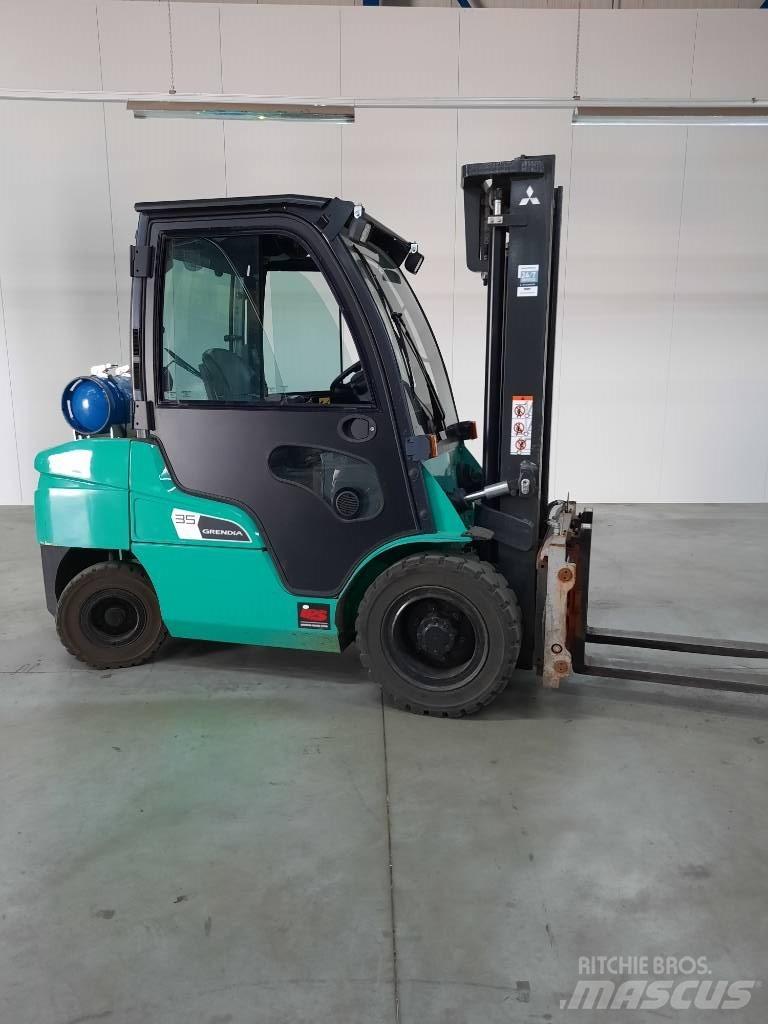 Mitsubishi FG35NT LPG vozíky
