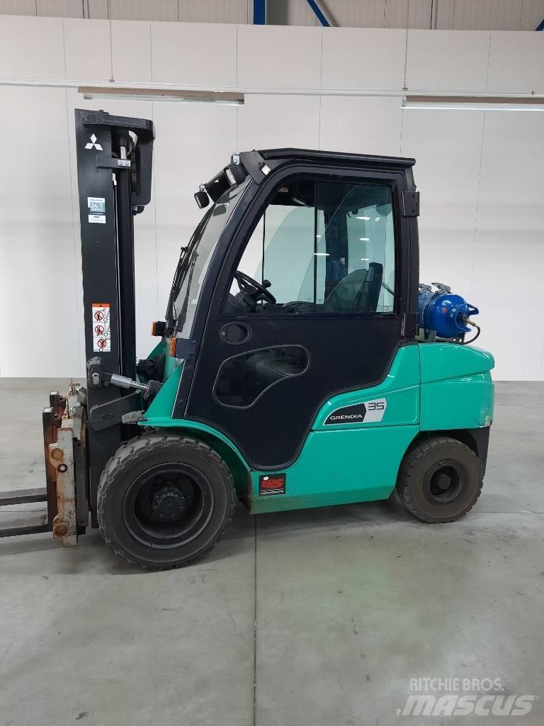 Mitsubishi FG35NT LPG vozíky