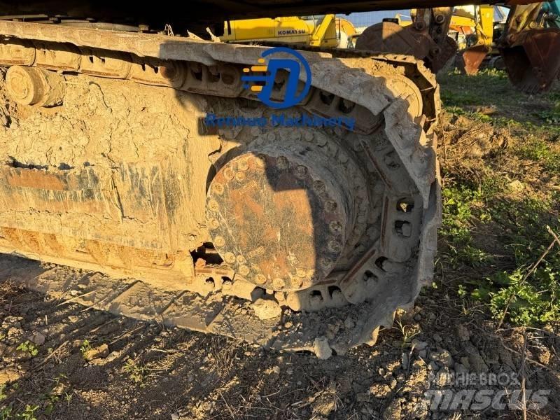 Hitachi ZX 350 Pásová rýpadla