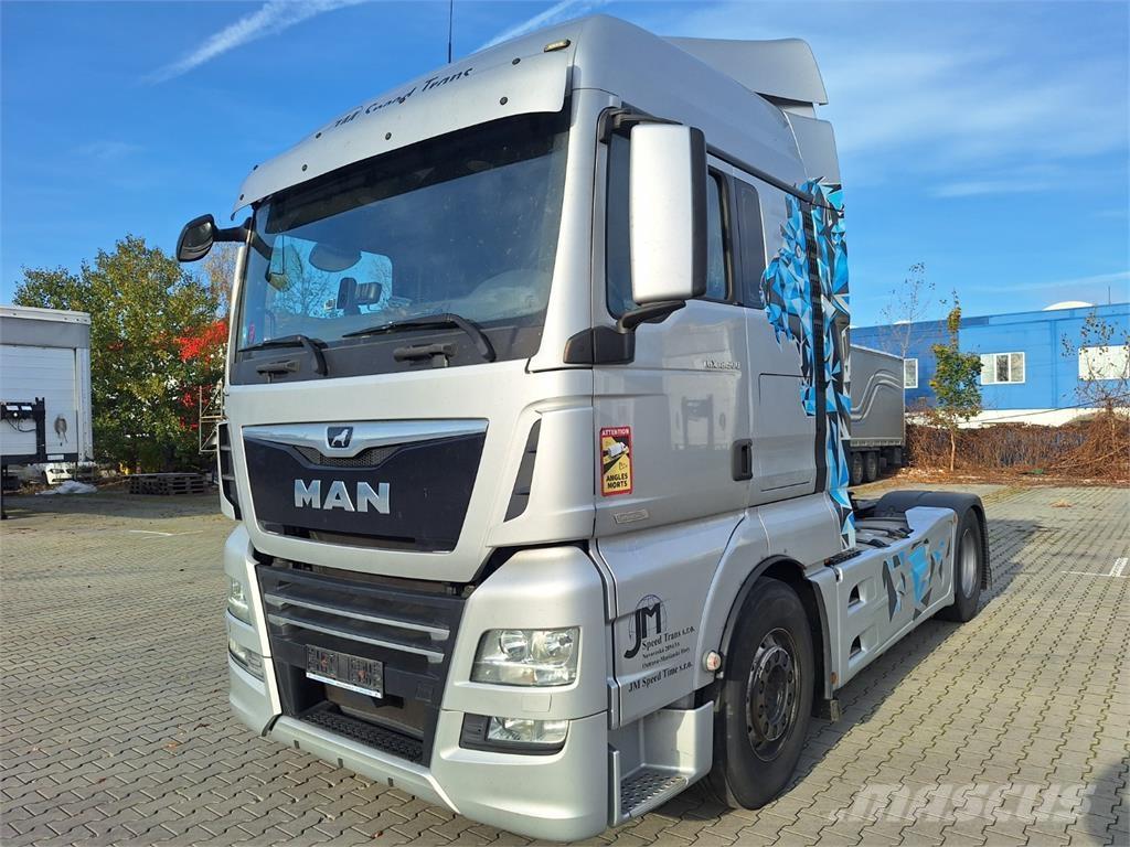 MAN TGX 18.500 Tahače