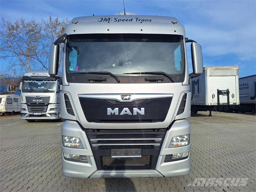 MAN TGX 18.500 Tahače