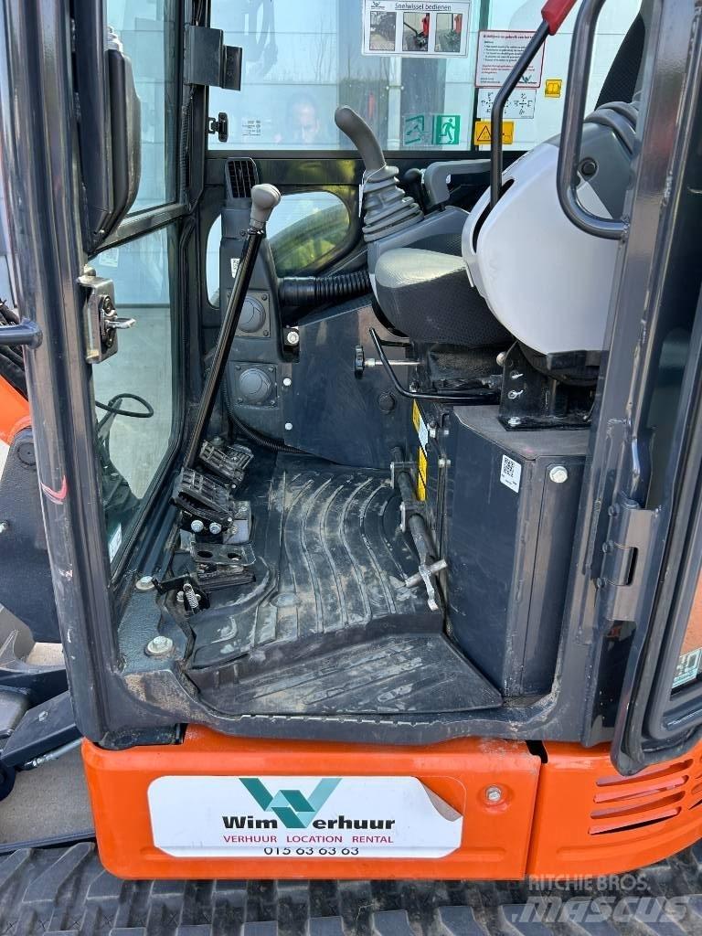 Hitachi ZX 26 U-6 Mini rýpadla < 7t