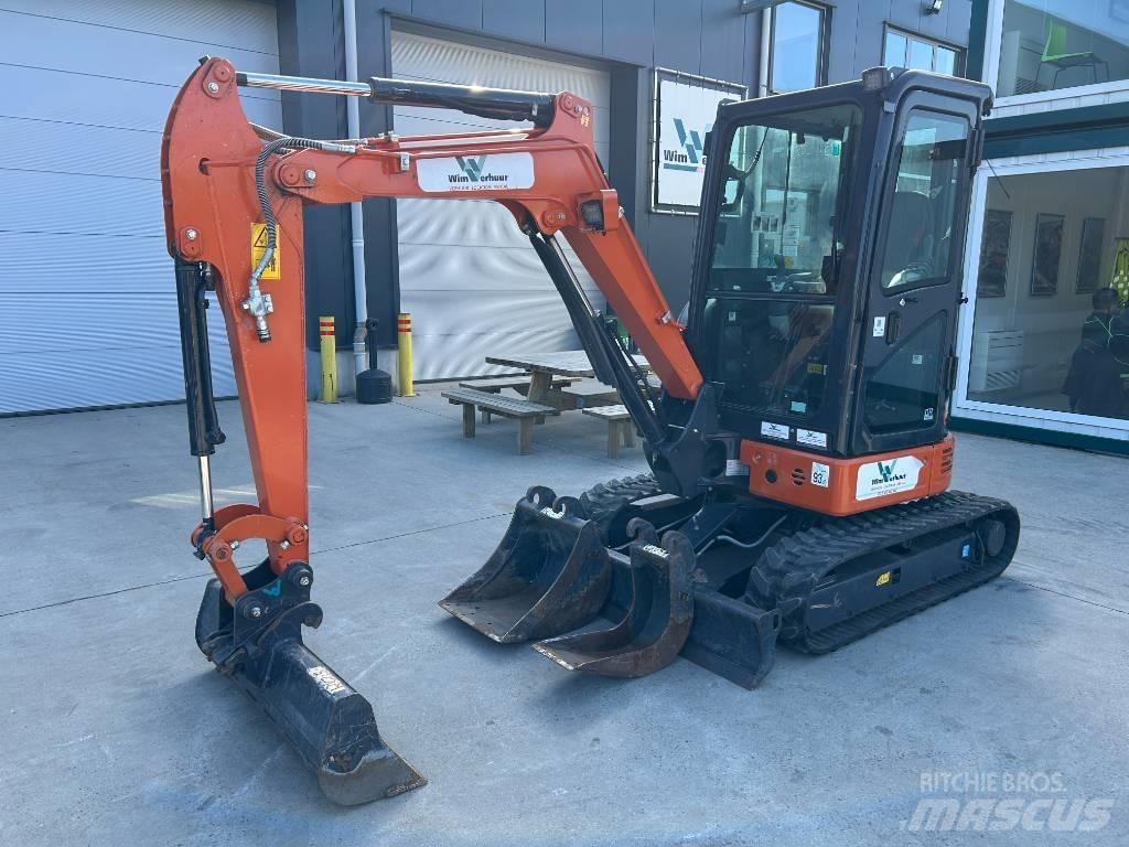 Hitachi ZX 26 U-6 Mini rýpadla < 7t