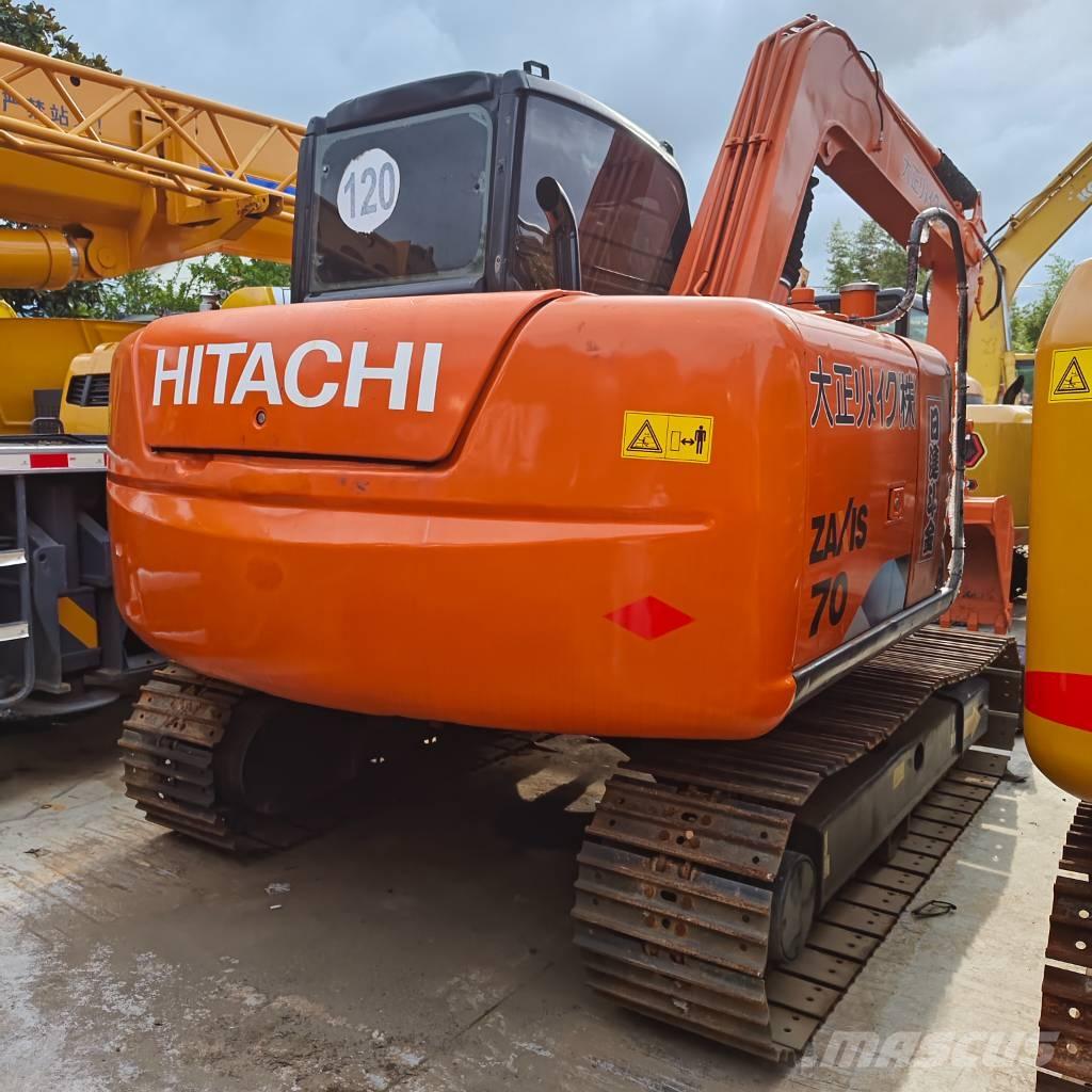 Hitachi ZX 70 Mini rýpadla < 7t