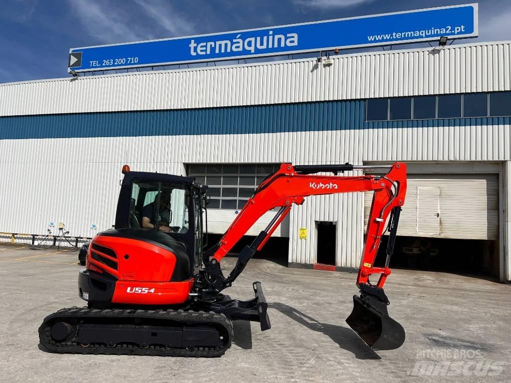 Kubota U 55-4 Mini rýpadla < 7t
