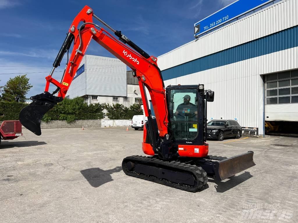 Kubota U 55-4 Mini rýpadla < 7t