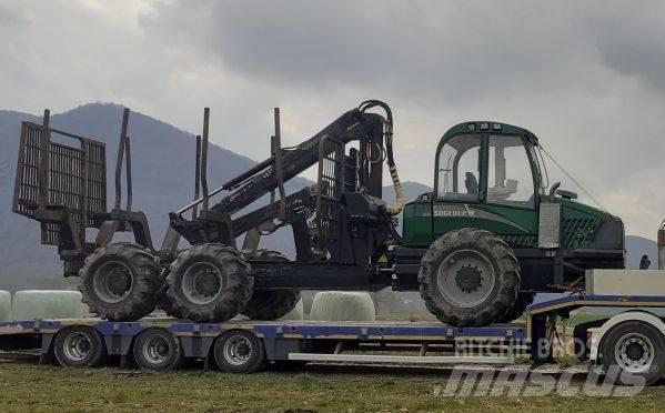 Sogedep SF25.1 Vyvážecí traktory