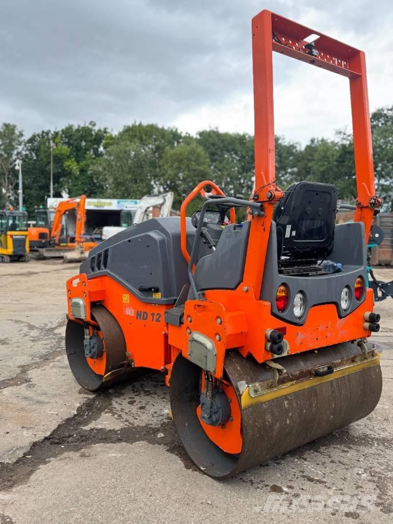 Hamm HD 12 Tandemové válce