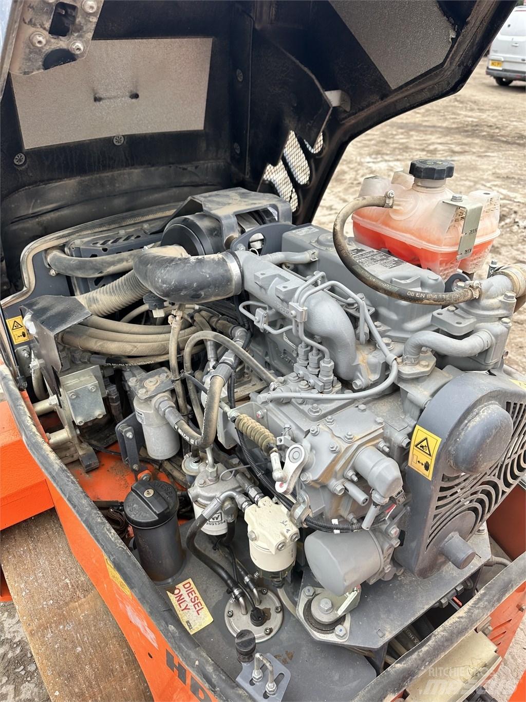 Hamm HD 12 Tandemové válce