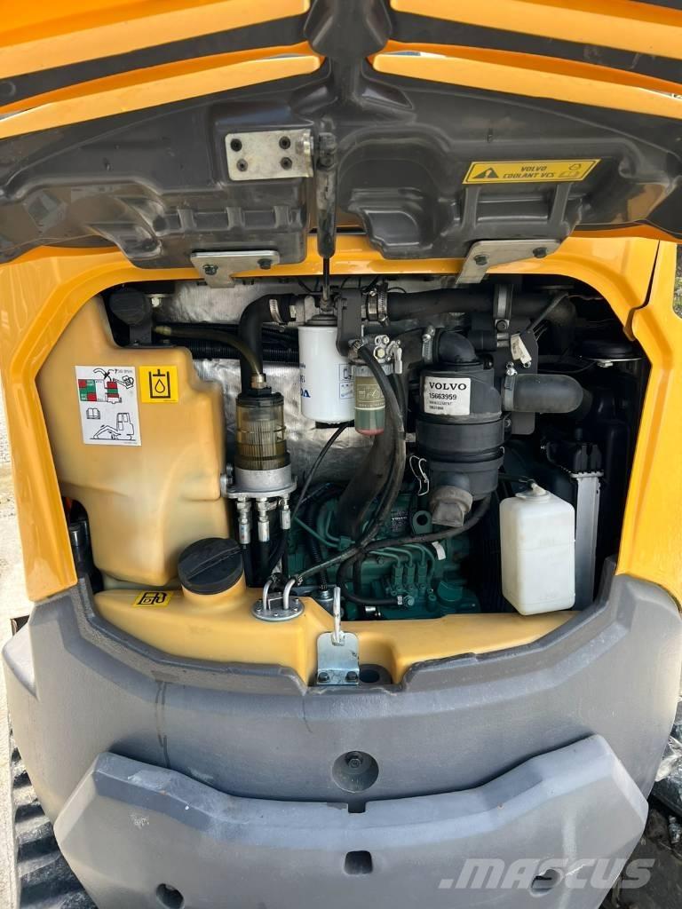 Volvo ECR25D Mini rýpadla < 7t
