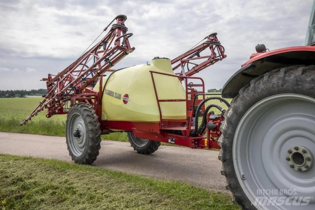Hardi Ranger 2500 Tažené postřikovače