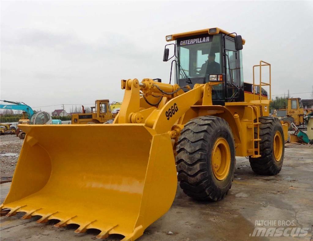 CAT 966 G Kolové nakladače