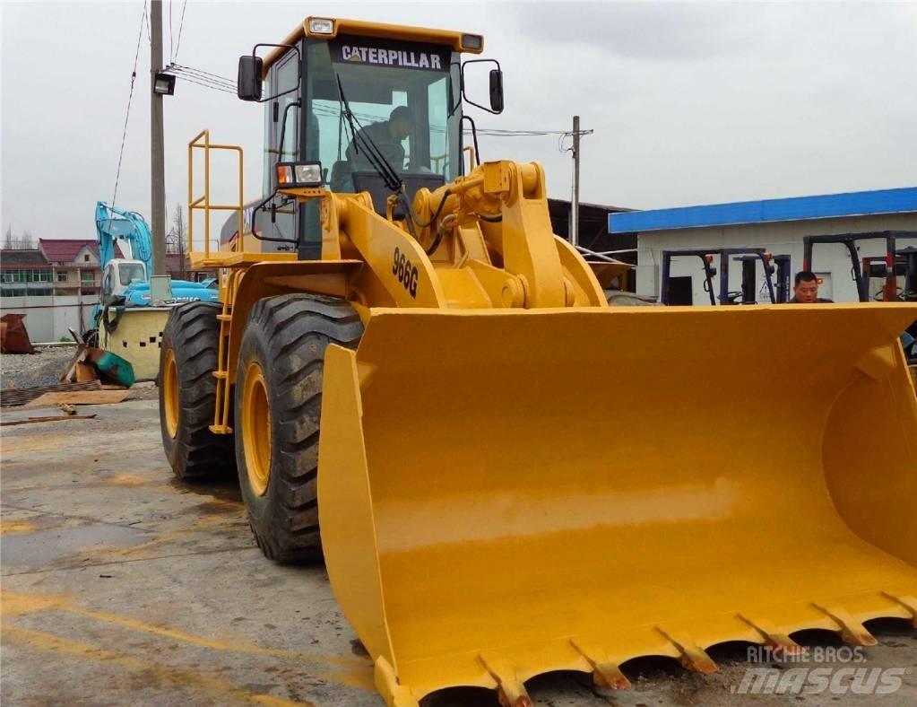 CAT 966 G Kolové nakladače
