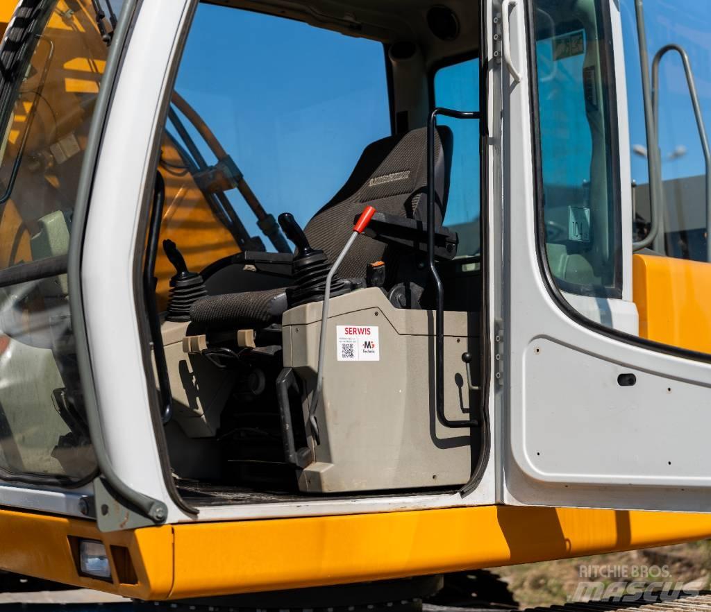 Liebherr R 934 C Pásová rýpadla