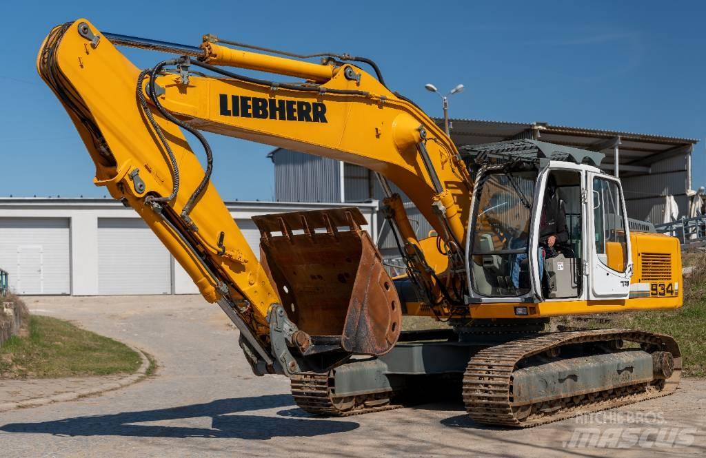 Liebherr R 934 C Pásová rýpadla