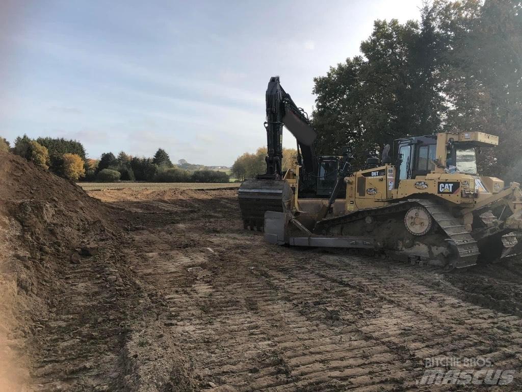 CAT D 6 T LGP Pásové dozery