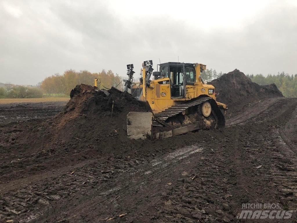 CAT D 6 T LGP Pásové dozery