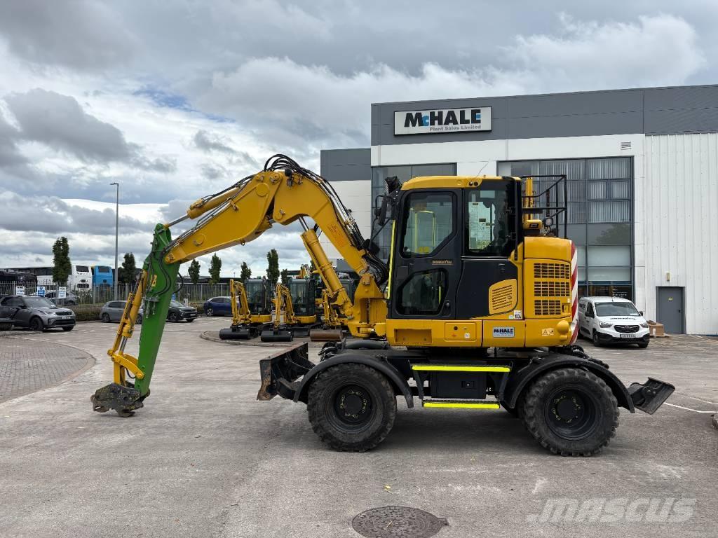 Komatsu PW118-11 Kolová rýpadla