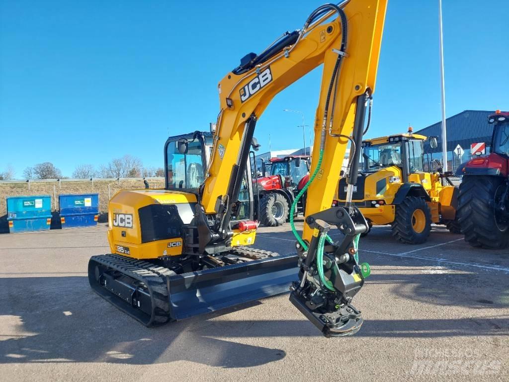 JCB 85 Z-2 Midi rýpadla 7t - 12t