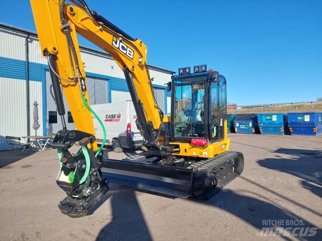 JCB 85 Z-2 Midi rýpadla 7t - 12t