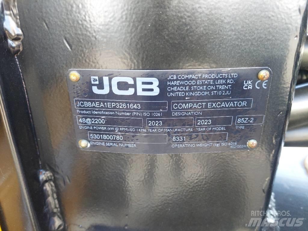 JCB 85 Z-2 Midi rýpadla 7t - 12t