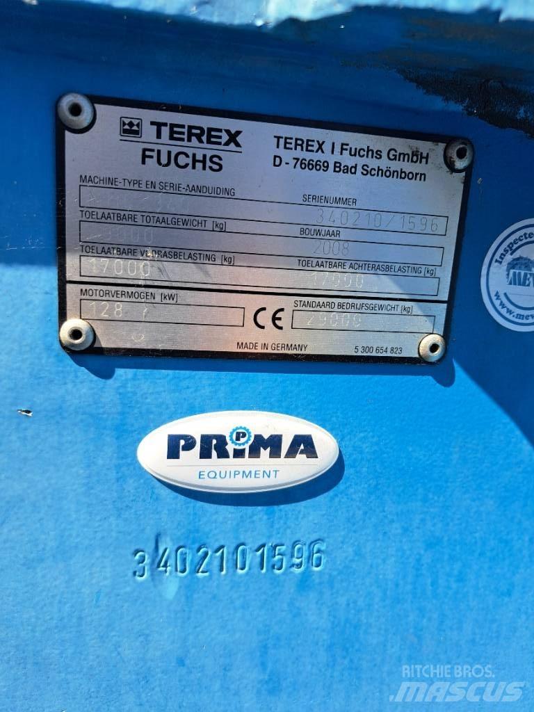 Fuchs MHL340D Stroje pro manipulaci s odpadem