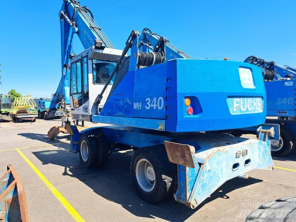 Fuchs MHL340D Stroje pro manipulaci s odpadem
