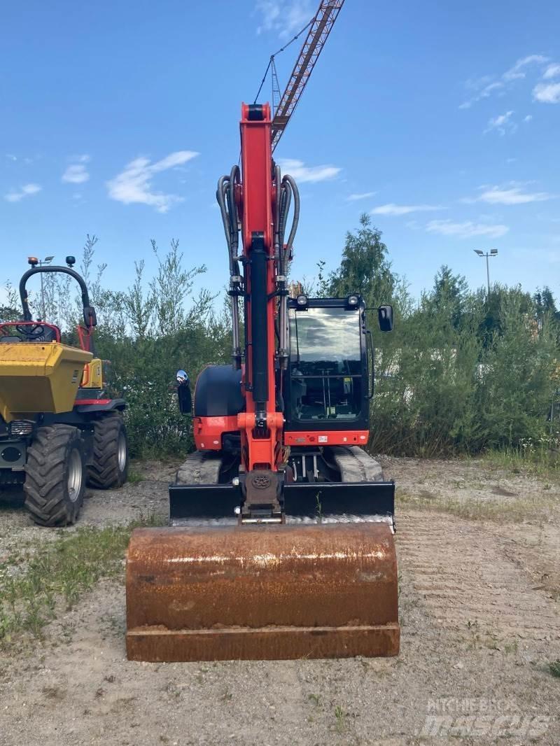 Kubota KX080-4 MGL Mini rýpadla < 7t