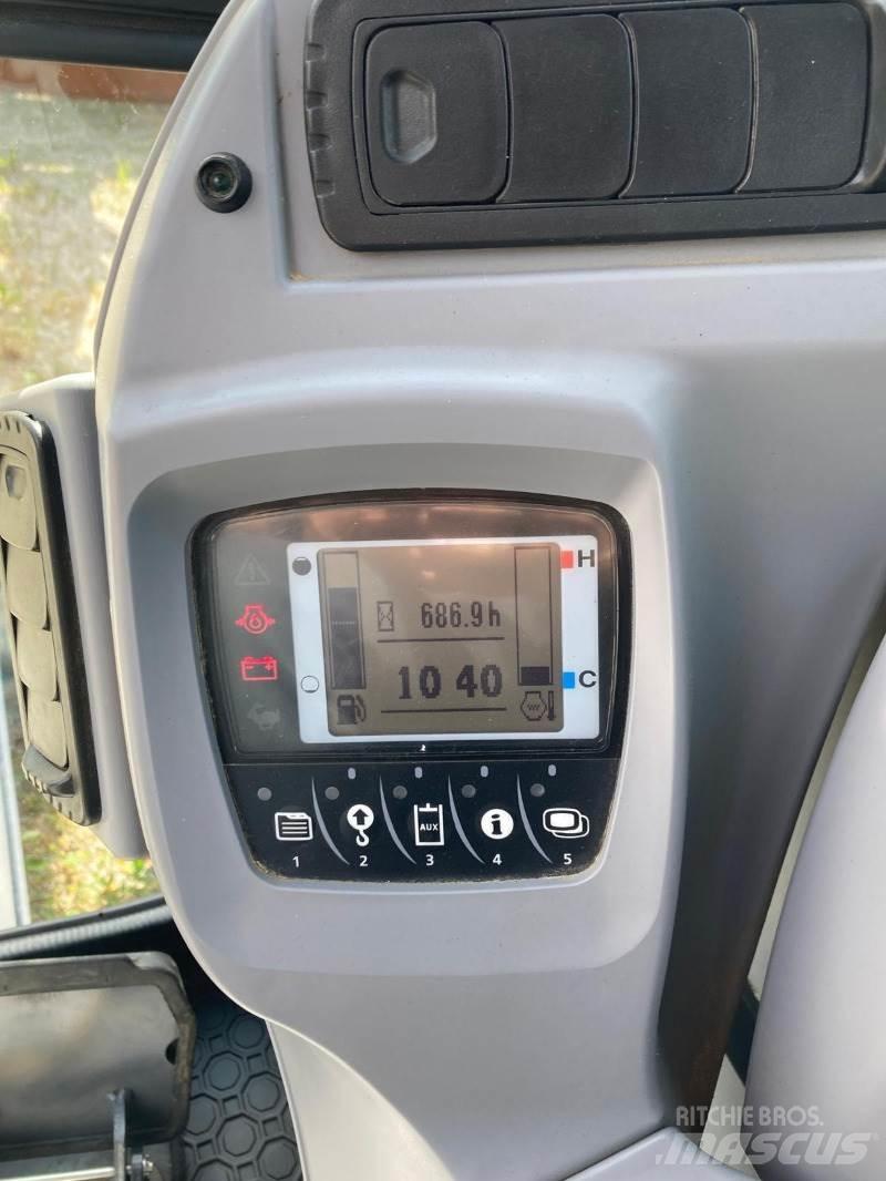 Kubota KX080-4 MGL Mini rýpadla < 7t