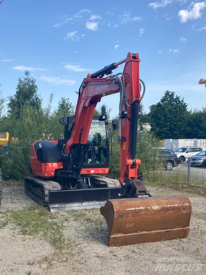 Kubota KX080-4 MGL Mini rýpadla < 7t