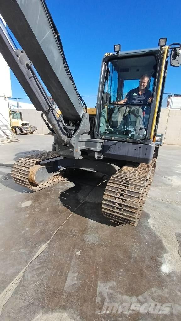 Volvo ECR 88 D Midi rýpadla 7t - 12t