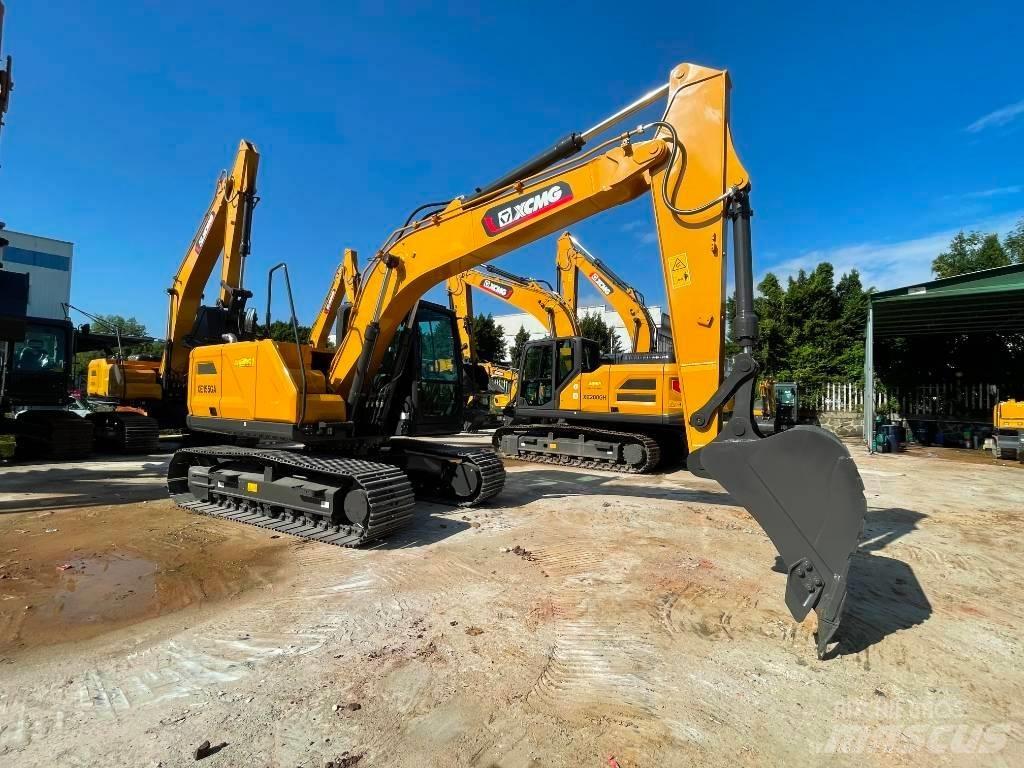 XCMG XE 155 GA Midi rýpadla 7t - 12t