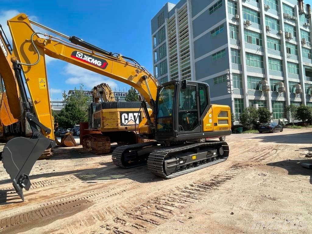 XCMG XE 155 GA Midi rýpadla 7t - 12t