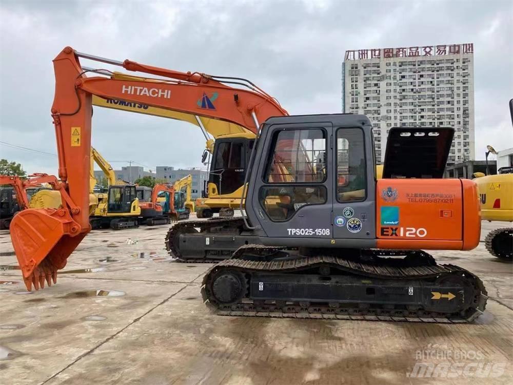 Hitachi EX 120 -3 Pásová rýpadla