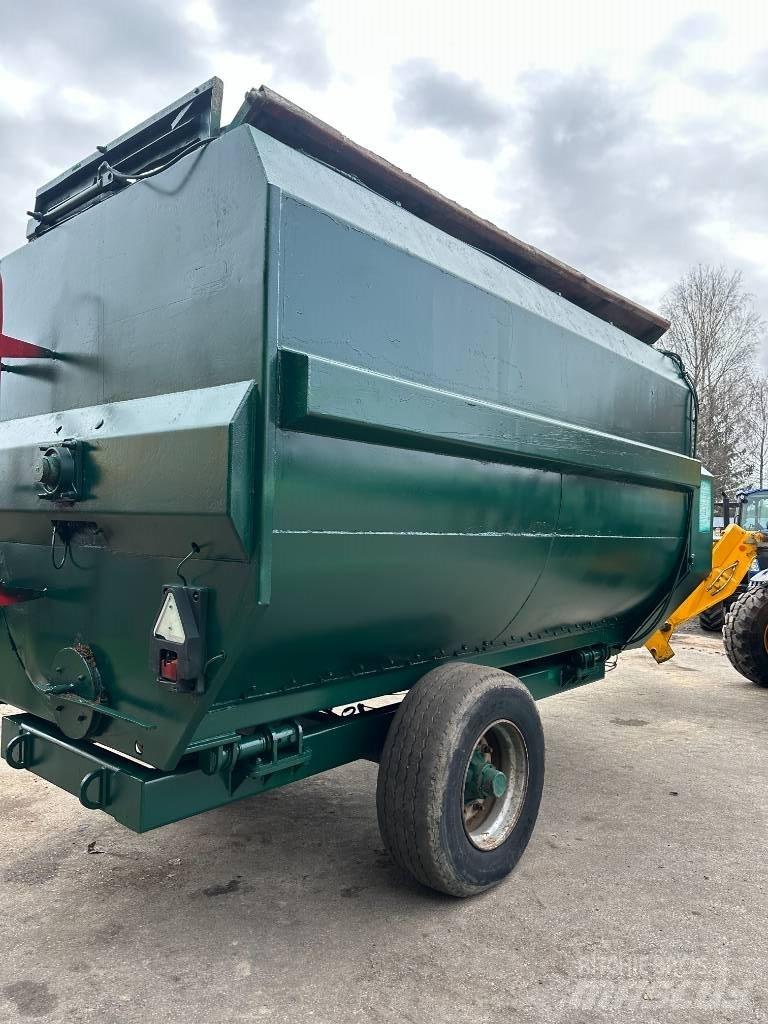 Keenan 170 BH Samojízdné sekačky